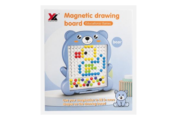 Magnetic Drawing Board – Bear Design, Item 616 - 1