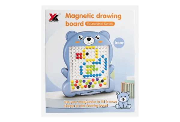 Magnetic Drawing Board – Bear Design, Item 616 - 1