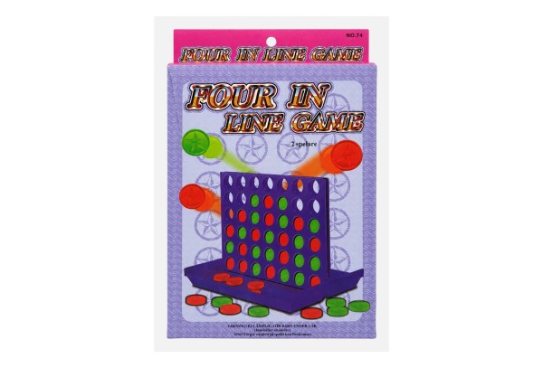 Four in Line Game – Classic 2-Player Strategy Game - 1
