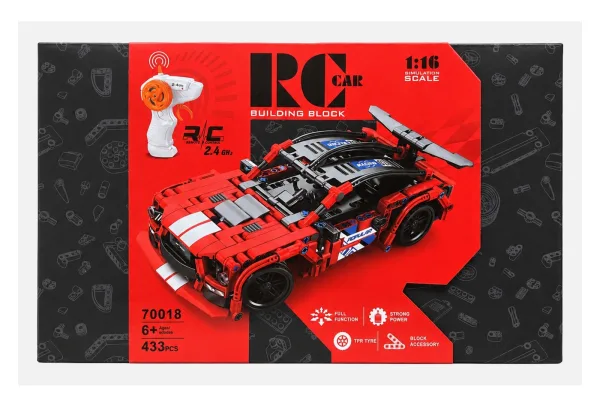 R/C Racing Car Building Set 70018A - 1