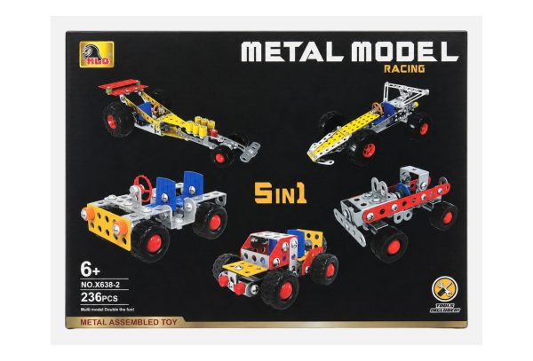 Metal Model Racing 5-in-1 X638-2 - 1
