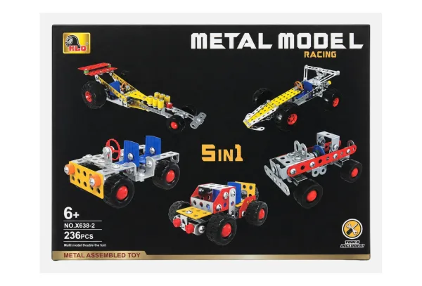 Metal Model Racing 5-in-1 X638-2 - 1