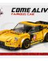 Come Alive Famous Car 50008 – Yellow Race Car - 1