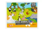Zoo Animals Jumbo Floor Puzzle 88130 - 1