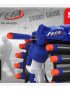 Super Shoot Soft Bullet Blaster – Assorted Colors - 1