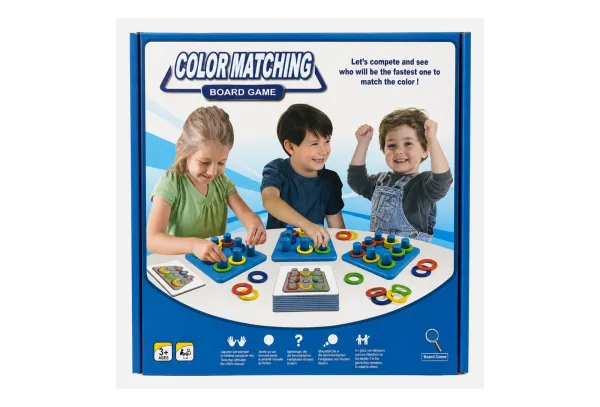 Color Matching Board Game 5124 - 1
