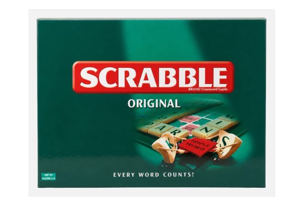 Scrabble Word Board Game – Large Set 6670 - 1