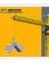 DIY Construction Crane Toy – 71 cm - 1