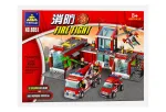 Fire Station 8051 Building Set - 1