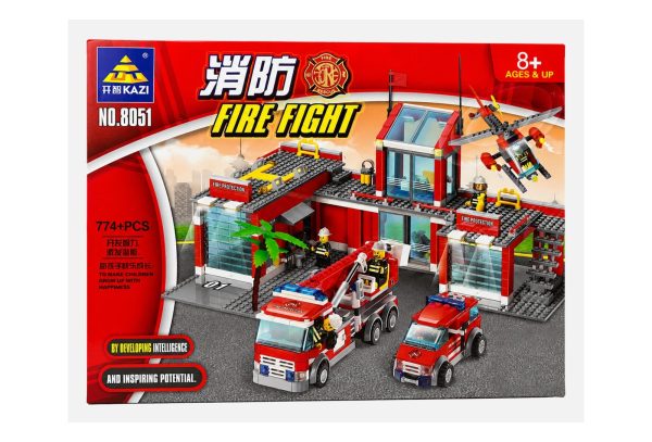 Fire Station 8051 Building Set - 1