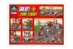Fire Station 8051 Building Set - 2