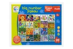 Big Number Jigsaw – Shaped Floor Puzzle - 1