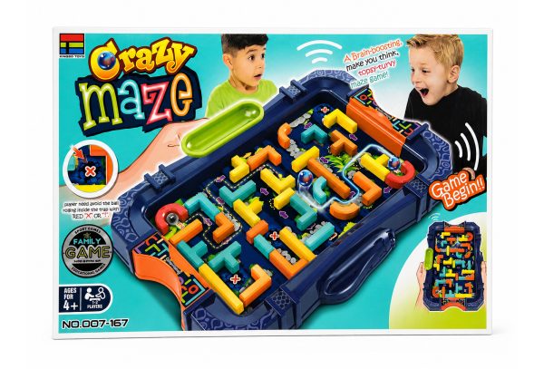Crazy Maze Metal Ball Game 007-167 - 1