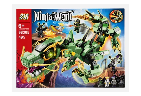 Ninja World Building Set - 1