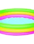 3-Ring Round Inflatable Baby Pool - 1