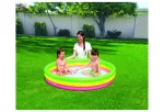 3-Ring Round Inflatable Baby Pool - 7