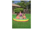 3-Ring Round Inflatable Baby Pool - 8