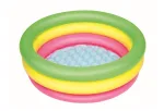 3-Ring Round Inflatable Baby Pool - 1