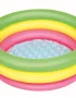 3-Ring Round Inflatable Baby Pool - 1