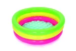 3-Ring Round Inflatable Baby Pool - 4