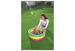 3-Ring Round Inflatable Baby Pool - 5
