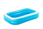 Blue Rectangular Family Inflatable Pool - 1