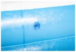 Blue Rectangular Family Inflatable Pool - 3