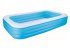 Deluxe Blue Inflatable Family Pool - 1