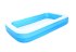 Deluxe Blue Inflatable Family Pool - 1