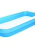 Deluxe Blue Inflatable Family Pool - 1