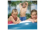 Deluxe Blue Inflatable Family Pool - 3