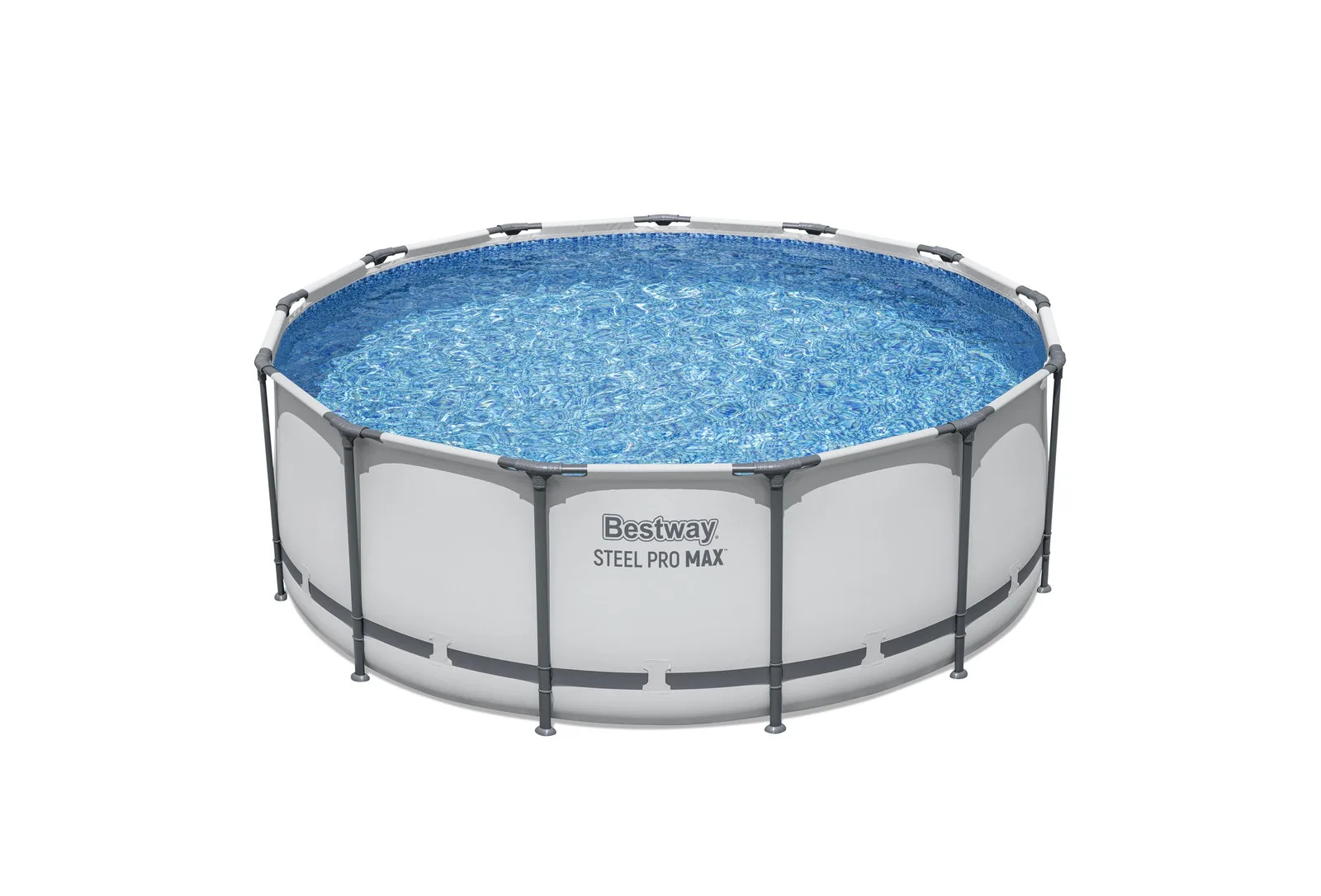 BW5618W_1 Steel Pro MAX™ Round Frame Pool Set - 1