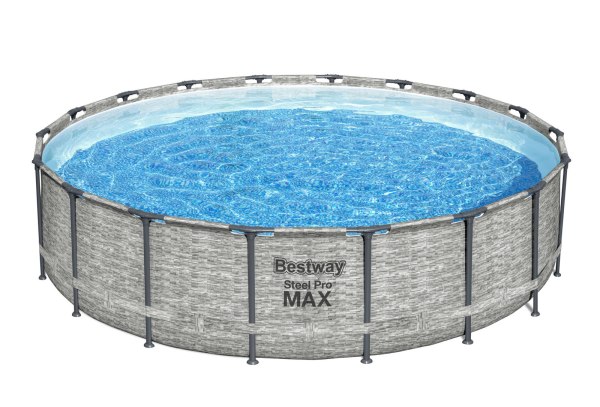 Steel Pro MAX™ Round Frame Pool Set - 1