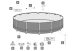 Steel Pro MAX™ Round Frame Pool Set - 2