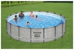 Steel Pro MAX™ Round Frame Pool Set - 7