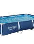 Steel Pro™ Rectangular Frame Pool - 1