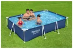 Steel Pro™ Rectangular Frame Pool - 7