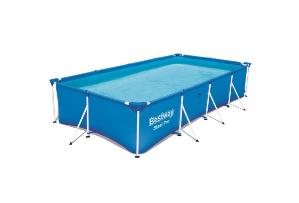 Steel Pro™ Rectangular Frame Pool - 1