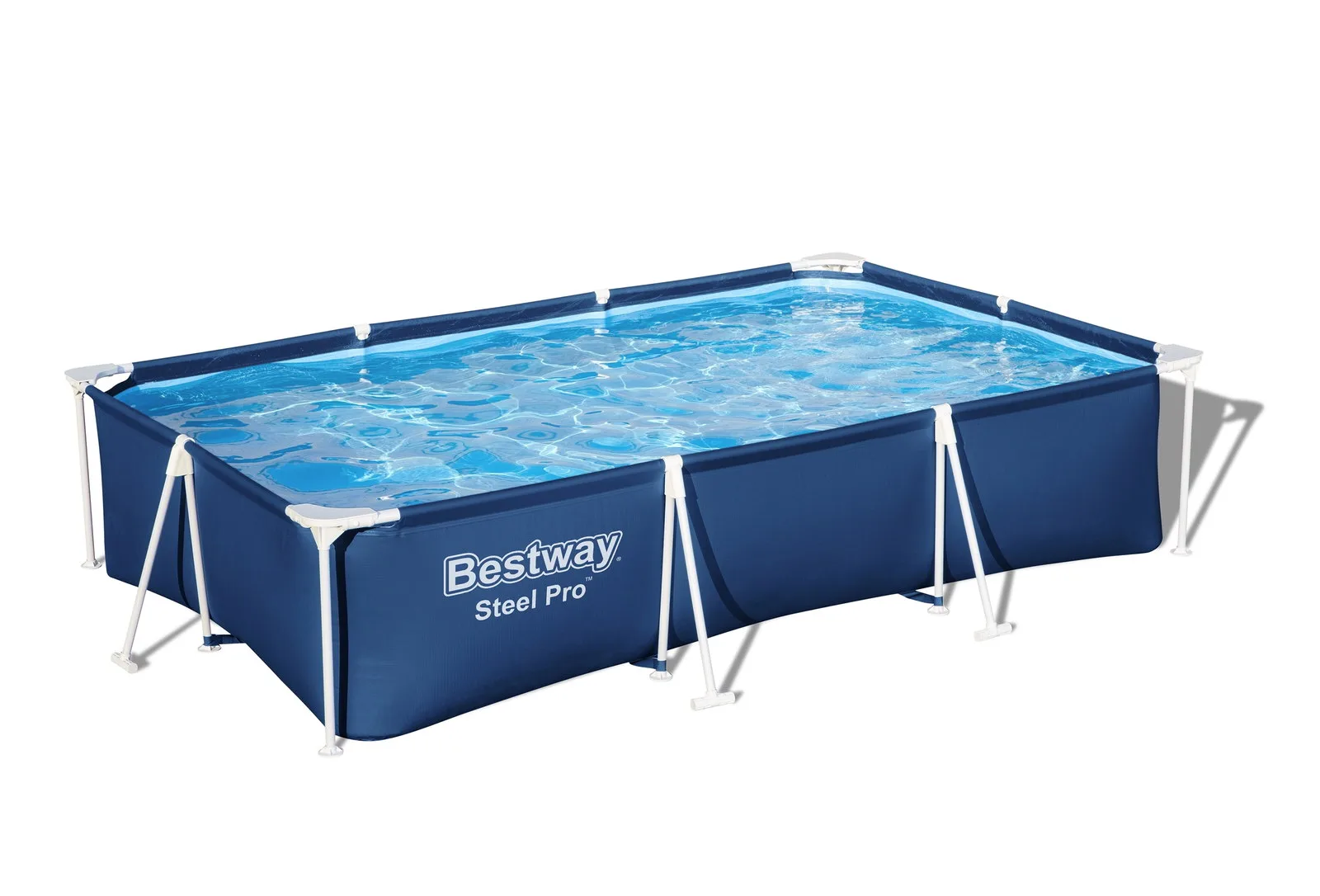 BW56411_1 Steel Pro™ Rectangular Frame Pool Set - 1