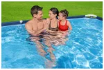 Steel Pro™ Rectangular Frame Pool Set - 6