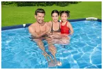 Steel Pro™ Rectangular Frame Pool Set - 7