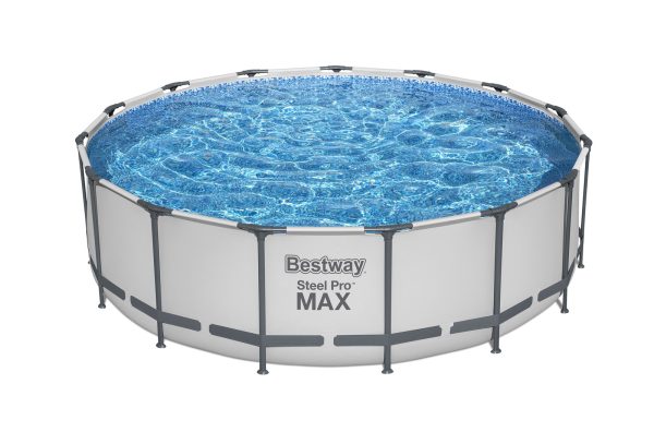 Steel Pro MAX™ Round Frame Pool Set - 1