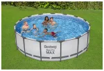 Steel Pro MAX™ Round Frame Pool Set - 6