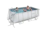 Power Steel™ Rectangular Frame Pool Set - 1