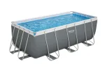 Power Steel™ Rectangular Frame Pool Set - 3