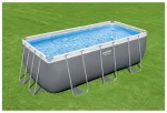 Power Steel™ Rectangular Frame Pool Set - 5
