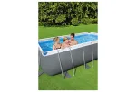 Power Steel™ Rectangular Frame Pool Set - 7