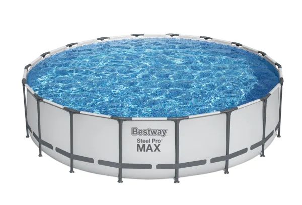 Steel Pro MAX™ Round Frame Pool Set - 1