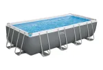 Power Steel™ Rectangular Frame Pool Set - 1