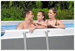 Power Steel™ Rectangular Frame Pool Set - 5